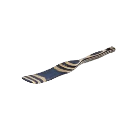 11-inch laminated Pakka wood blue spurtle with ergonomic handle for kitchen utensils and cooking gadgets under $50 category