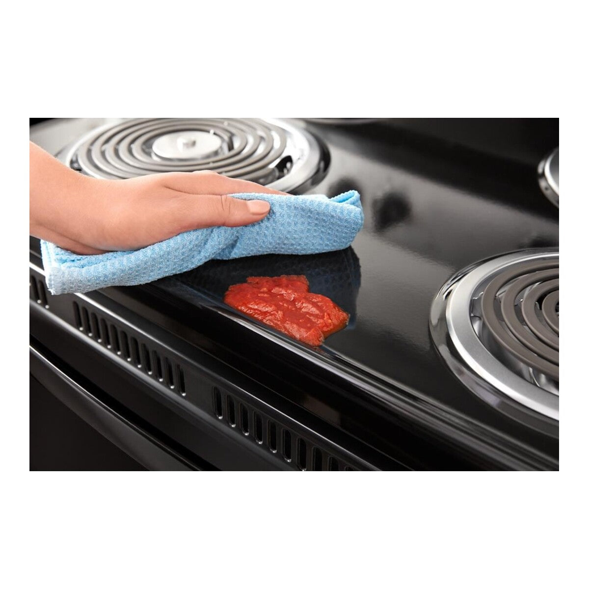 Amana® 30-Inch Electric Range with Extra-Large Oven Window
