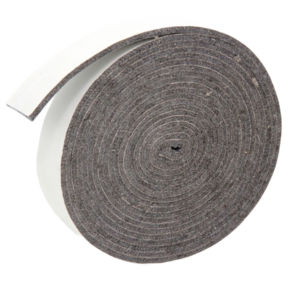 Roll of durable felt gasket designed for grill accessories and outdoor living under $50 for heat sealing maintenance