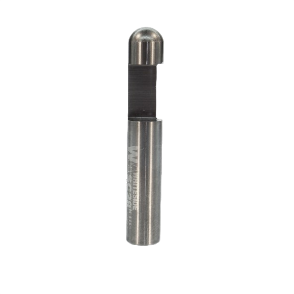 Carbide flush trim router bit with ball bearing guide for precision woodworking in tool accessories and router bits collections