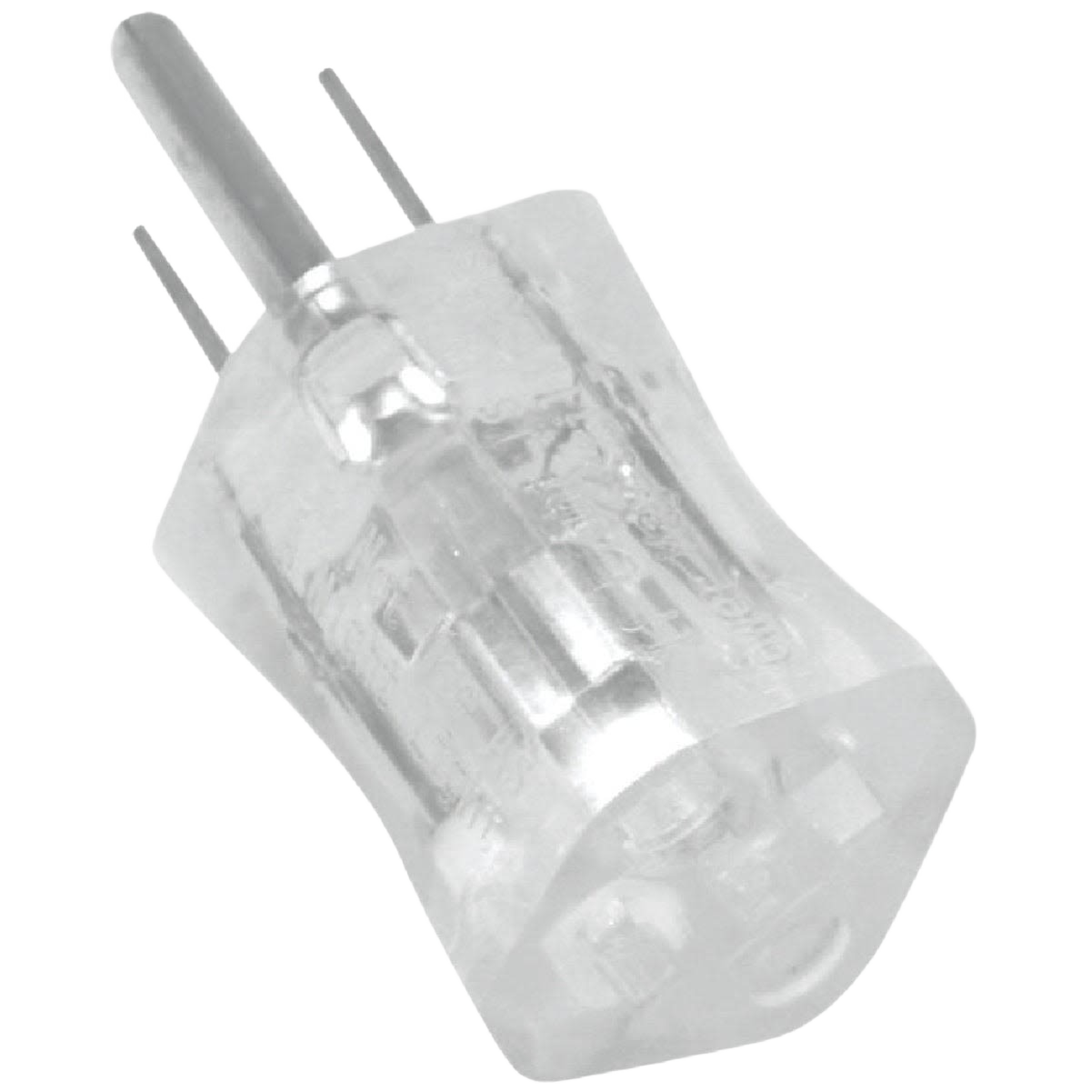 Transparent single-outlet lighted plug tap with prongs for tools and home improvement use