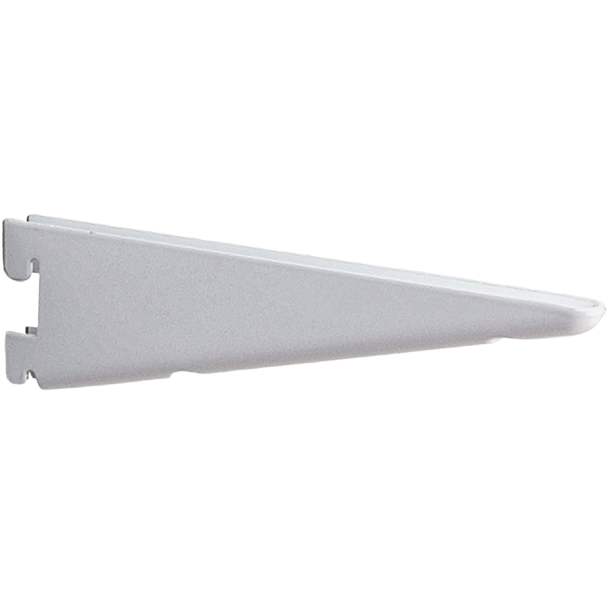 Heavy-duty titanium steel shelf bracket designed for strong support in storage and shelving accessories collections