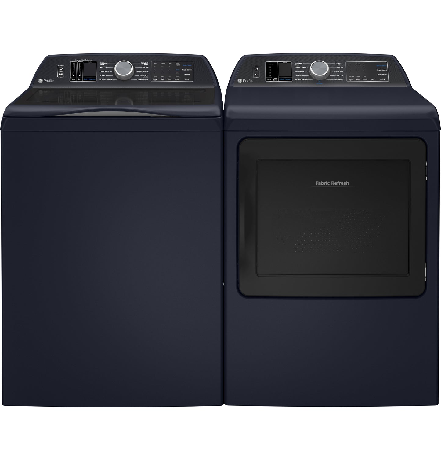 GE Profile™ ENERGY STAR® 5.3 cu. ft. Capacity Washer with Smarter Wash Technology and Adaptive SmartDispense