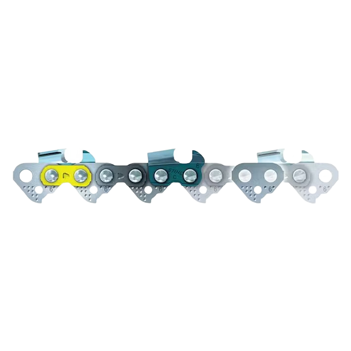 Chainsaw cutting chain with full-chisel cutter design for efficient home improvement and tool repair tasks under $50