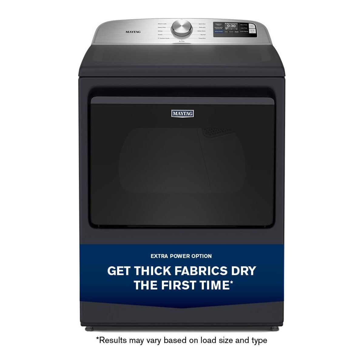 7.4 Cu. Ft. Top Load Gas Dryer with Extra Power and Advanced Moisture Sensing