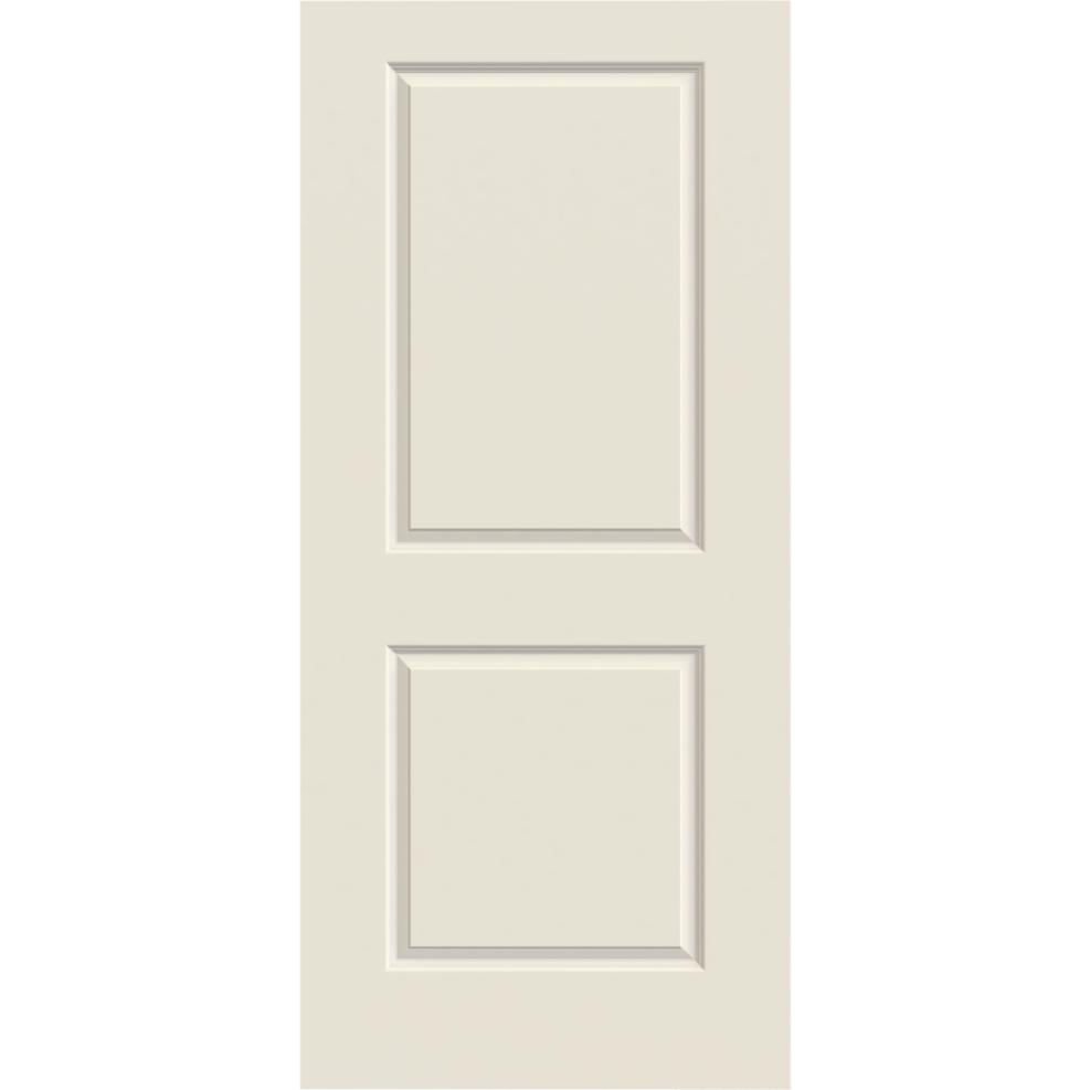 Jeld-Wen 30 in. x 80 in. Carrara Hollow Core Pre-Hung Interior Door, LH