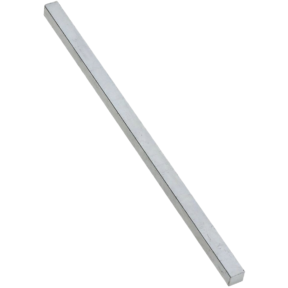 Steel key stock bar in silver tone for home improvement and lawn and garden tool applications under $50.
