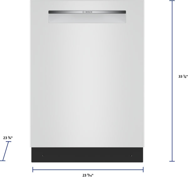 300 Series, Dishwasher, 24'', White