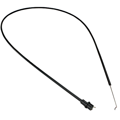 Flexible throttle control push-pull cable for automotive and John Deere engine parts in mechanic tools collection