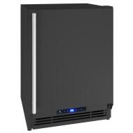 21-inch black built-in refrigerator and ice maker with digital control in mini refrigerators and kitchen appliances collection