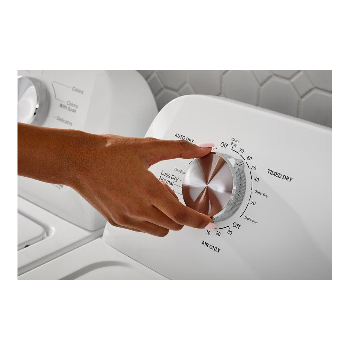 Top Load Electric Wrinkle Prevent Dryer - 7.0 cu. ft.