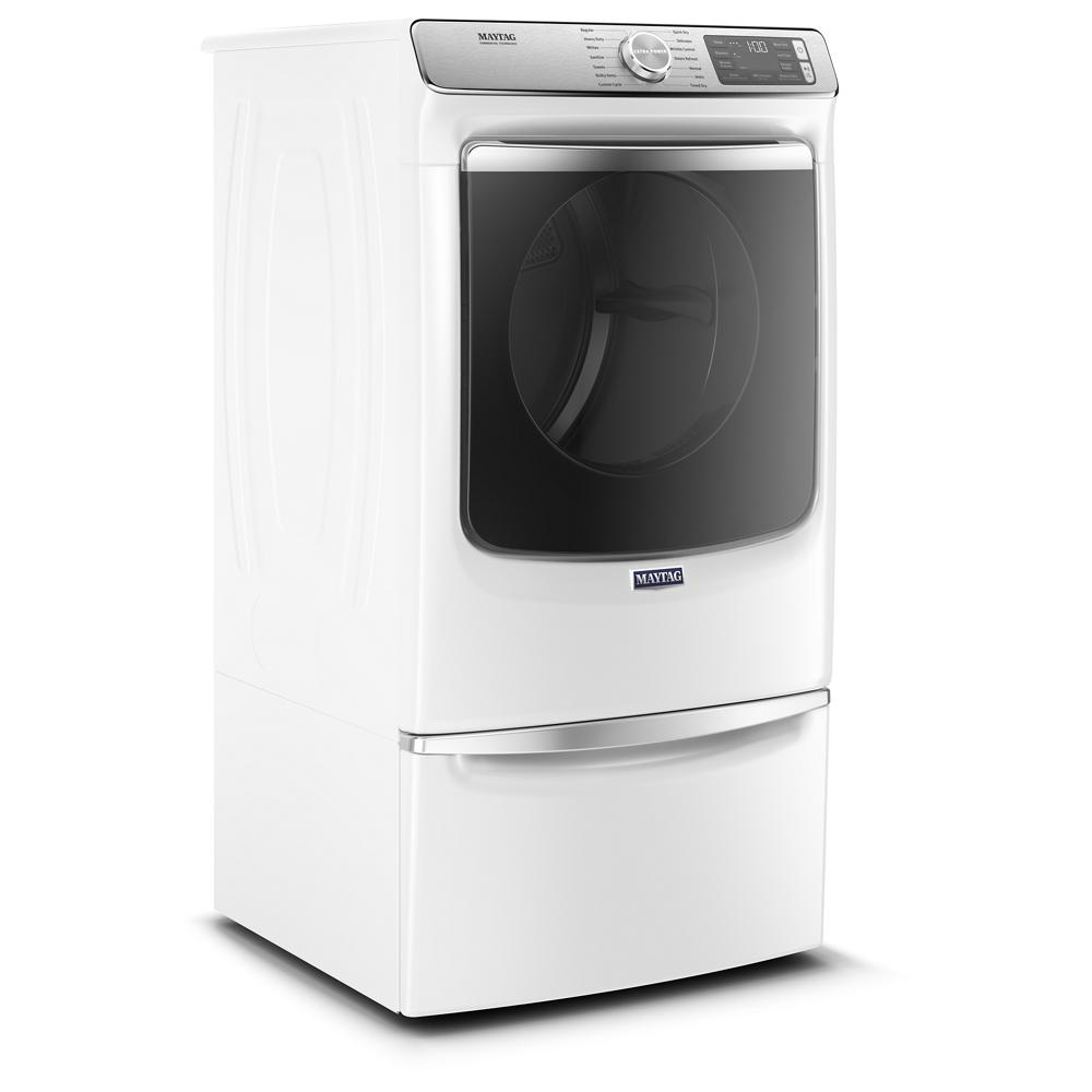 Smart Front Load Gas Dryer with Extra Power and Advanced Moisture Sensing Plus - 7.3 cu. ft.