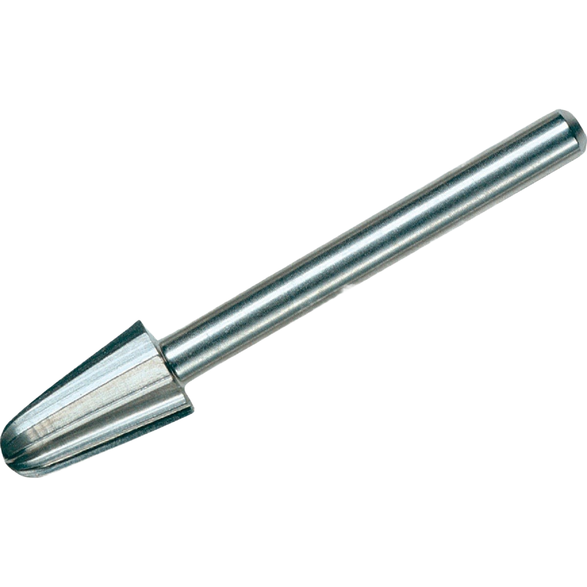 Cone-shaped high-speed steel rotary cutter for shaping and hollowing in power tool accessories under $50