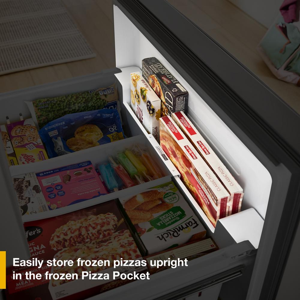 Whirlpool® 29 Cu. Ft. Family-Sized Capacity French Door Refrigerator with Flexible Temperature Drawer