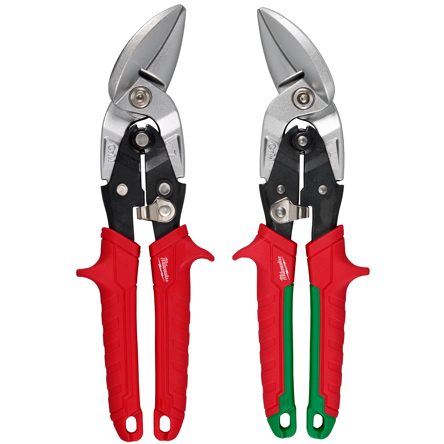 Milwaukee 2PC Offset Aviation Snip Set