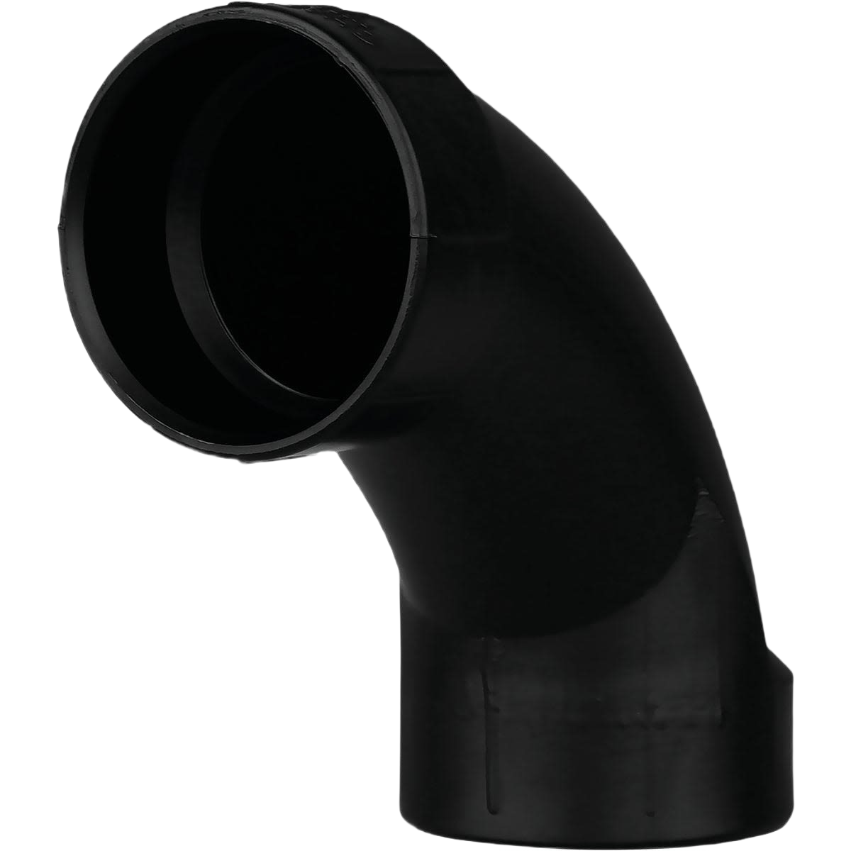 Black ABS long sweep elbow pipe fitting for plumbing and pipes & fittings collection under $50 and under $100