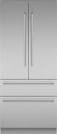 Freedom®, Built-in French Door Bottom Freezer, 36'', Stainless Steel