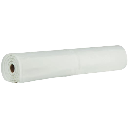 Film-Gard 24' x 100' Clear 6 Mil. Polyethylene Sheeting