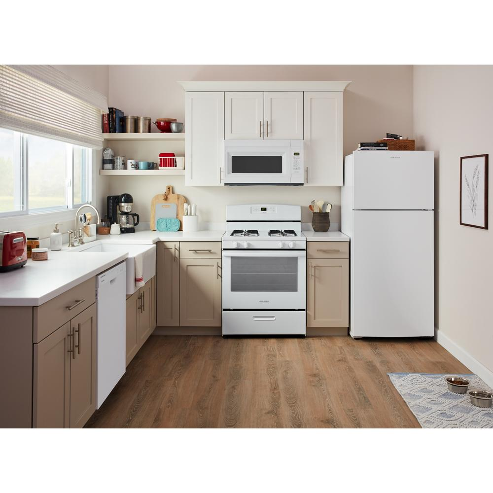 30-Inch Wide Top-Freezer Refrigerator With Dual Crisper Drawers—19 Cu. Ft.