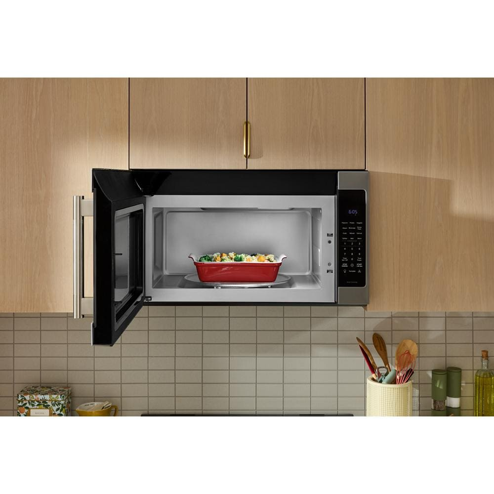2.1 Cu. Ft. Microwave Hood Combination with a Handle