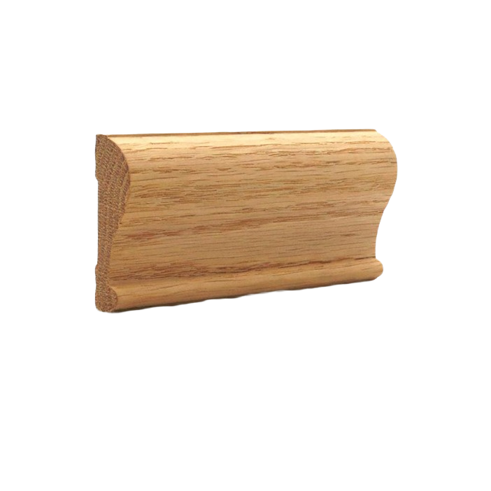 KL401 2 1/2 Poplar Chair Rail