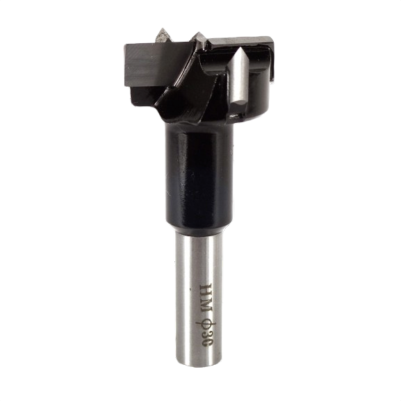 Right hand hinge boring bit with 10mm shank and 35mm cutting diameter for wood tool accessories and home improvement tasks