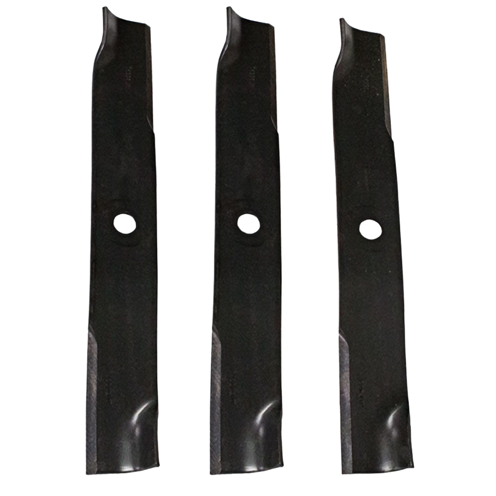 John Deere M135590 High Lift Mower Blades, Set of 3