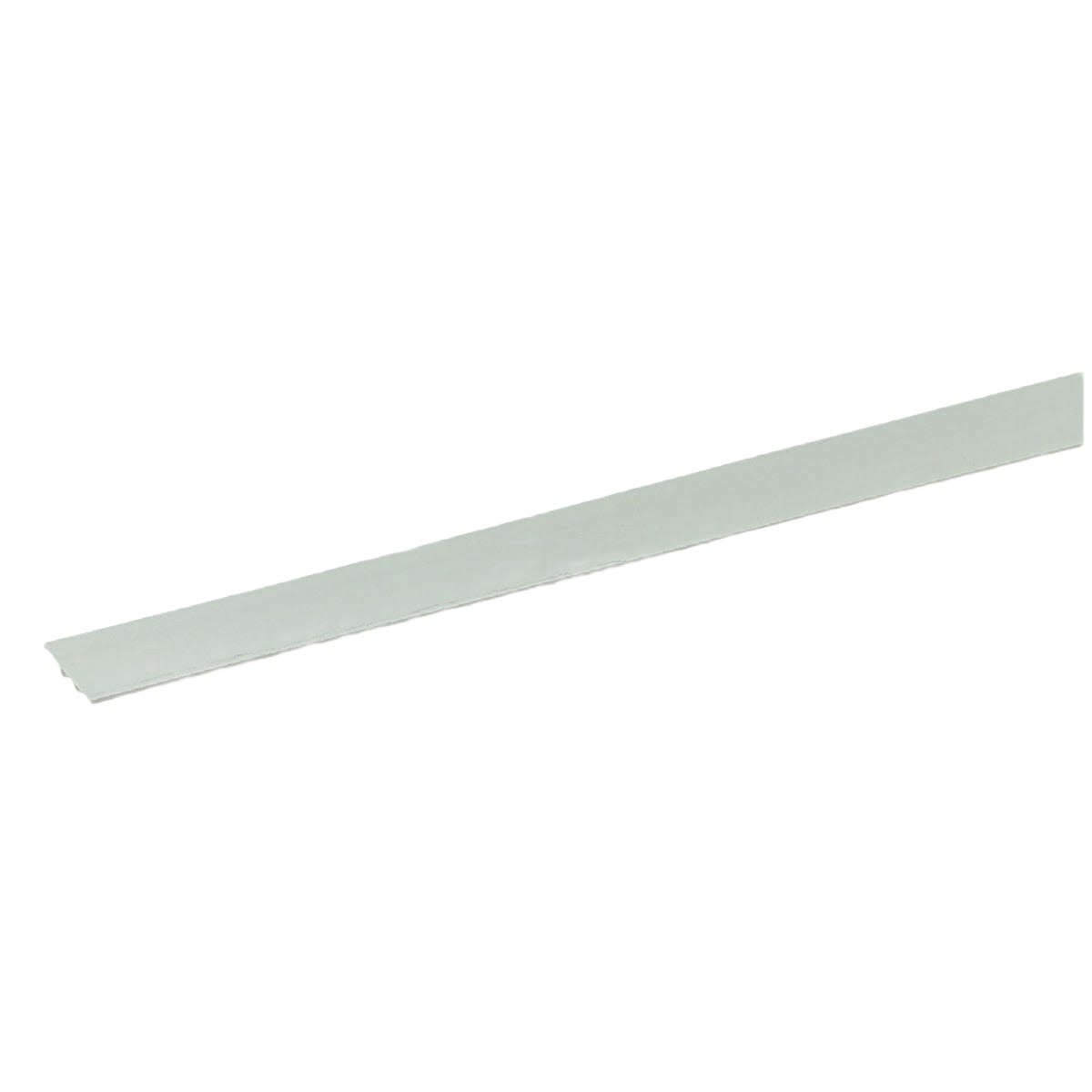 White screen frame cap component for door and window installation in home improvement projects
