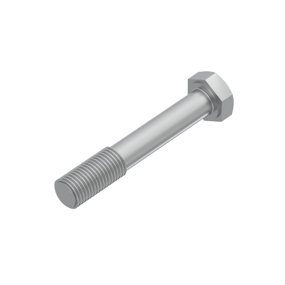 John Deere 19H1863 5/8" X 3" Hexagonal Head Screw, 5-Pack