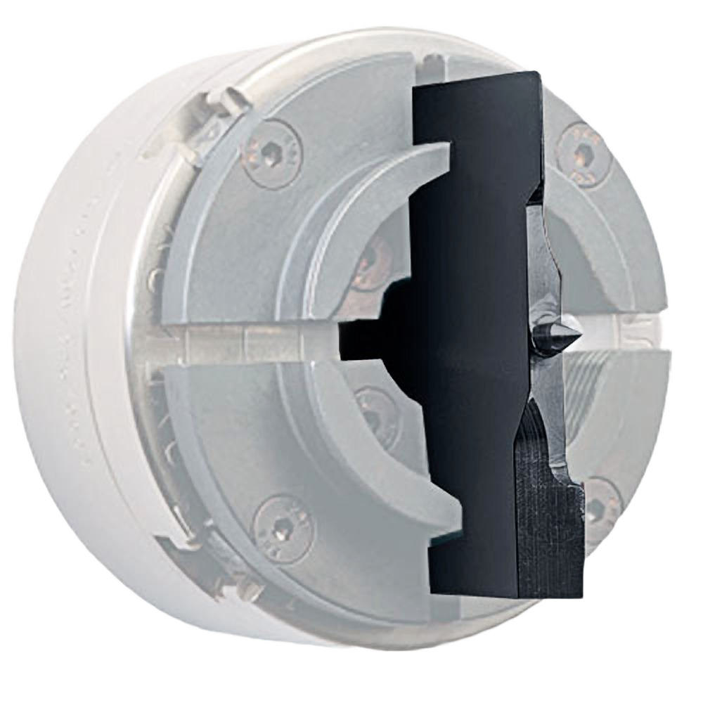 Steel spur attachment designed for wood lathe chucks, compatible with Oneway Big Bite chucks in tool use