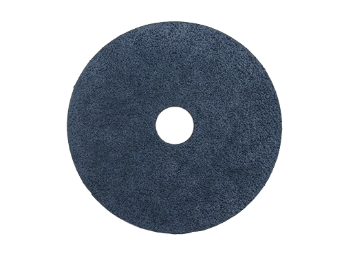 7-inch dark gray resin fiber disc abrasive for sanding and grinding in power tool accessories collection