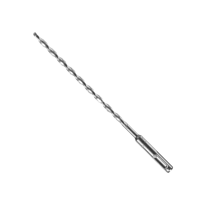 SDS-Plus carbide rotary hammer drill bit designed for durable performance in concrete and rebar applications