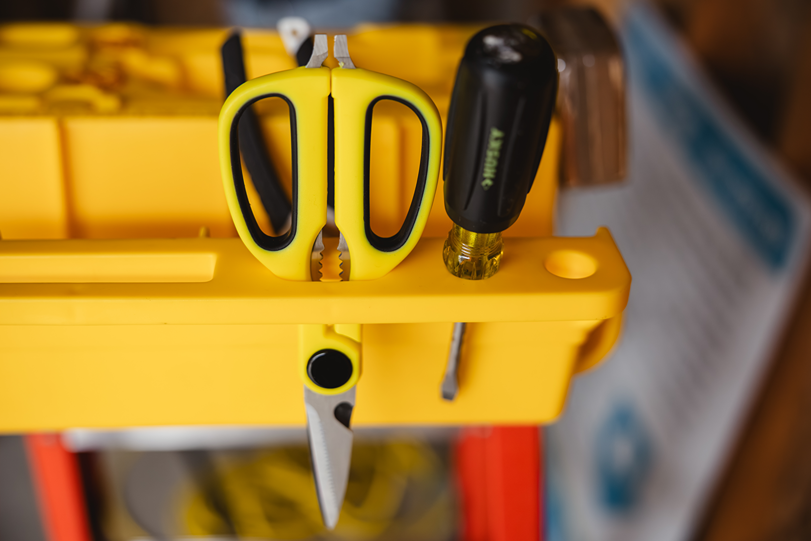 Werner Lock-In Ladder Job Caddy