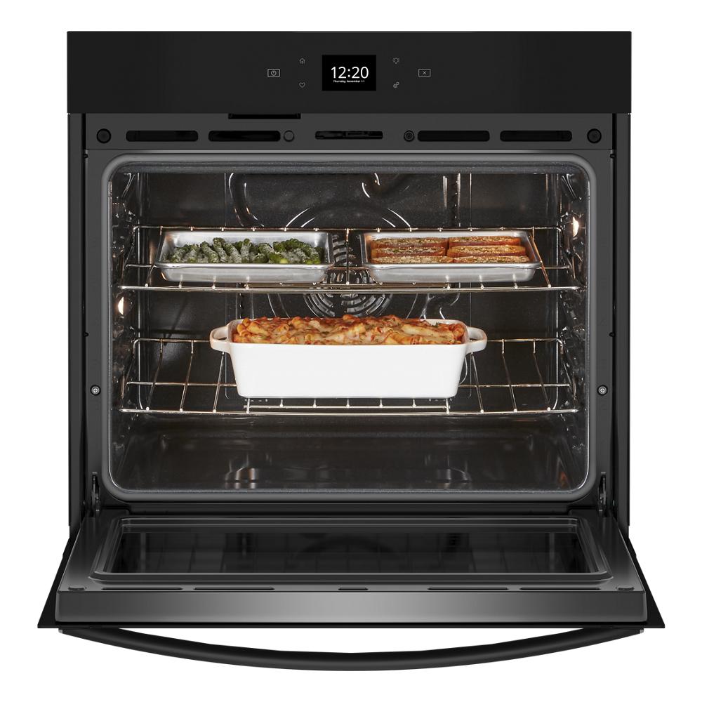 30-Inch Single Wall Oven with Air Fry When Connected - 5.0 Cu. Ft.