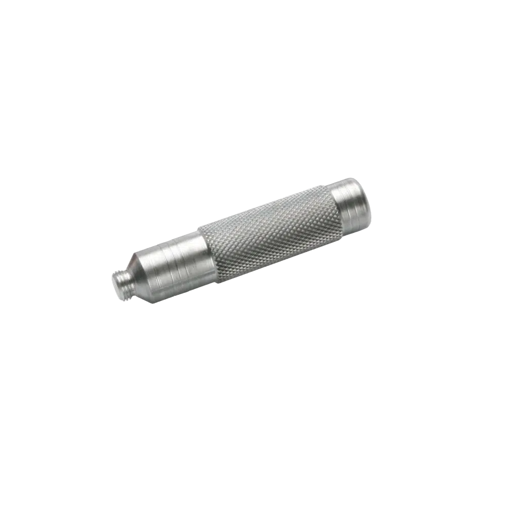 Knurled metal side handle designed for enhanced grip and control in woodworking tools under $50 collections