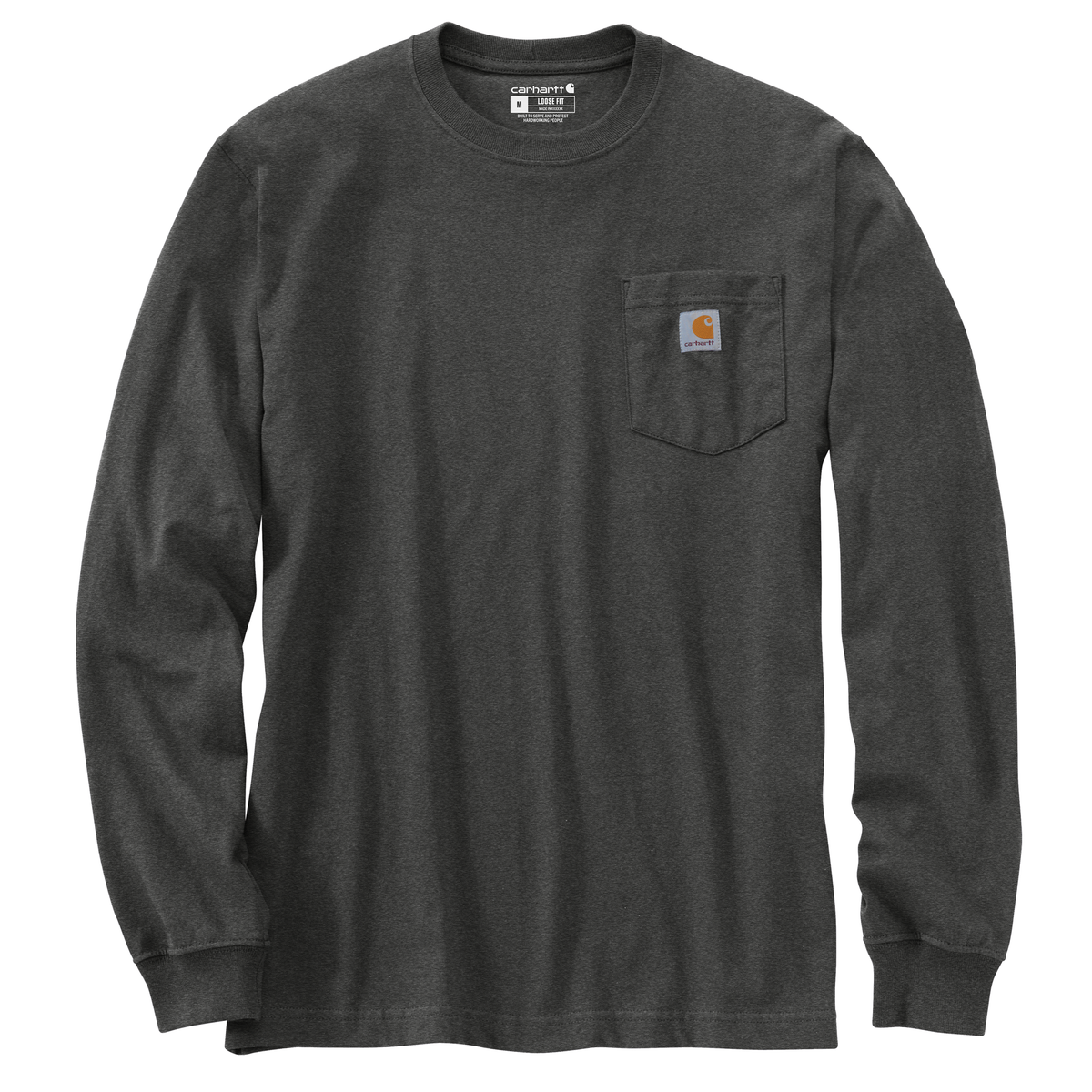 Carhartt Men's Irvine Relaxed Tough C Long Sleeve T-Shirt