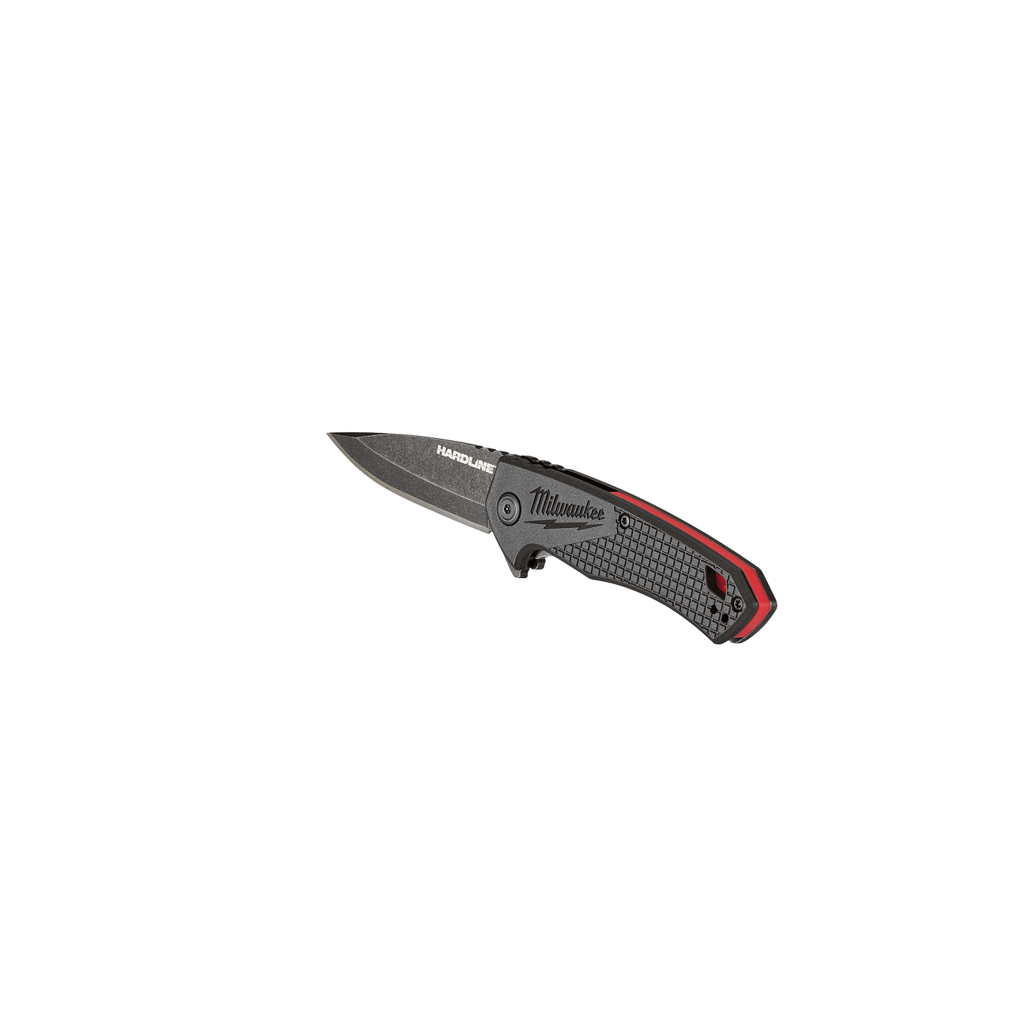 Milwaukee 2.5” HARDLINE™ Smooth Blade Pocket Knife