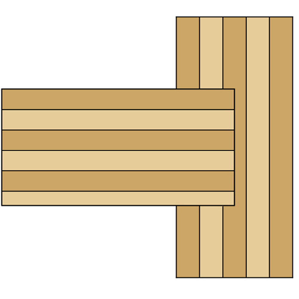 CMT Orange Tools 15/64” - 31/64” - 23/32” 3-Piece Plywood Groove Set, 1/2" Shank