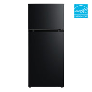 Element 16.0 cu. ft. Top Freezer Refrigerator - Black, ENERGY STAR (ERT16CGDB)