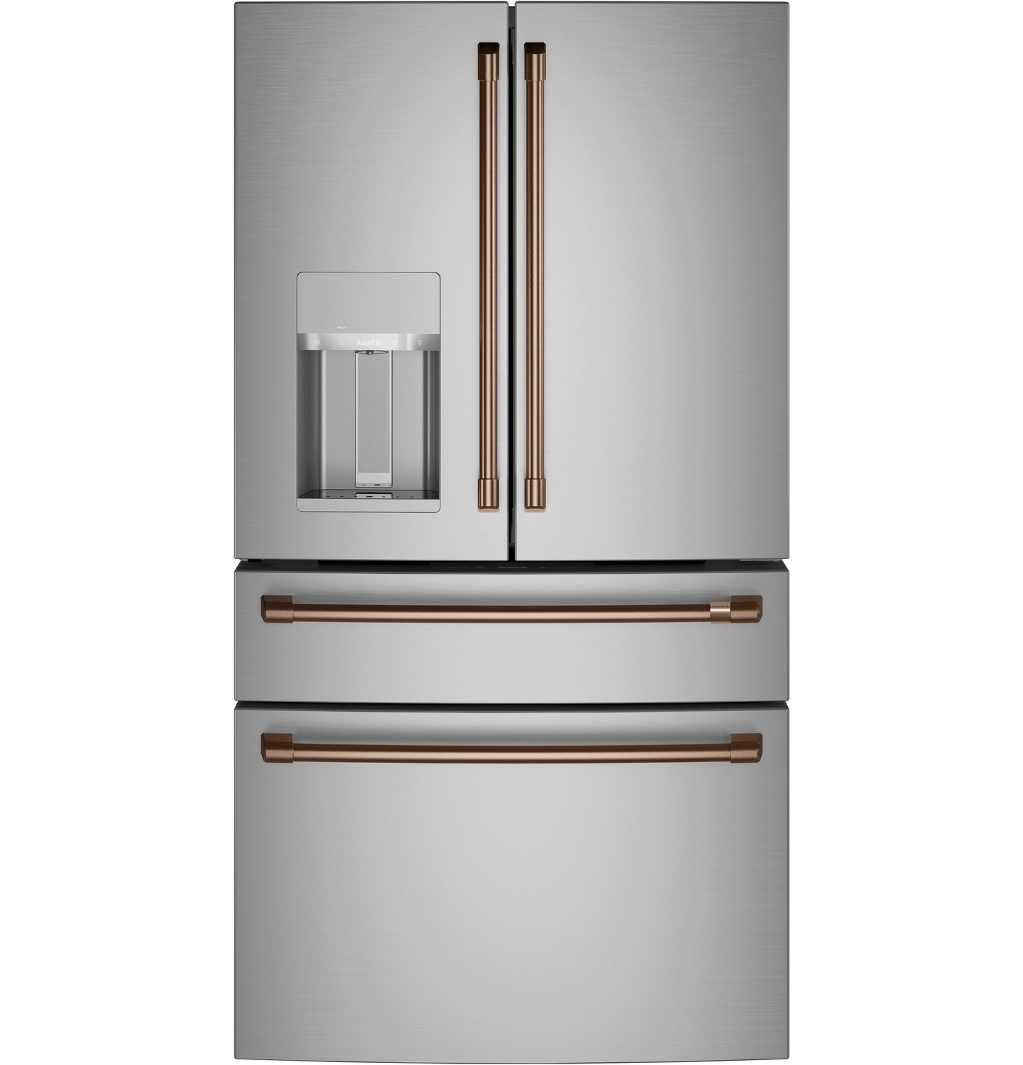 CAFÉ™ ENERGY STAR® 22.3 Cu. Ft. Smart Counter-Depth 4-Door French-Door Refrigerator