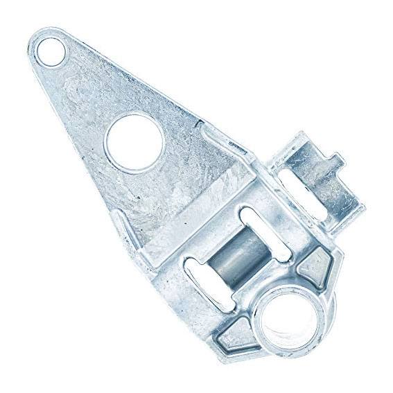 Metal gear shift linkage pivot component for tools and home improvement machinery applications