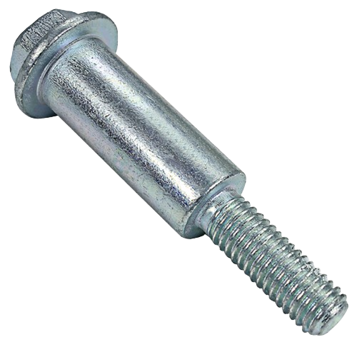Hexagonal head flanged screw with M8 x 55 size, durable metal fastener for John Deere parts and home improvement use under $50