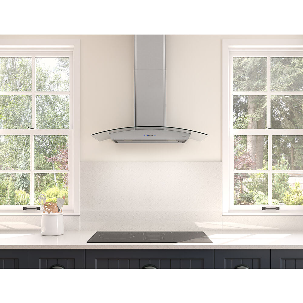 Ravenna Chimney Hood 30" 600 CFM LED