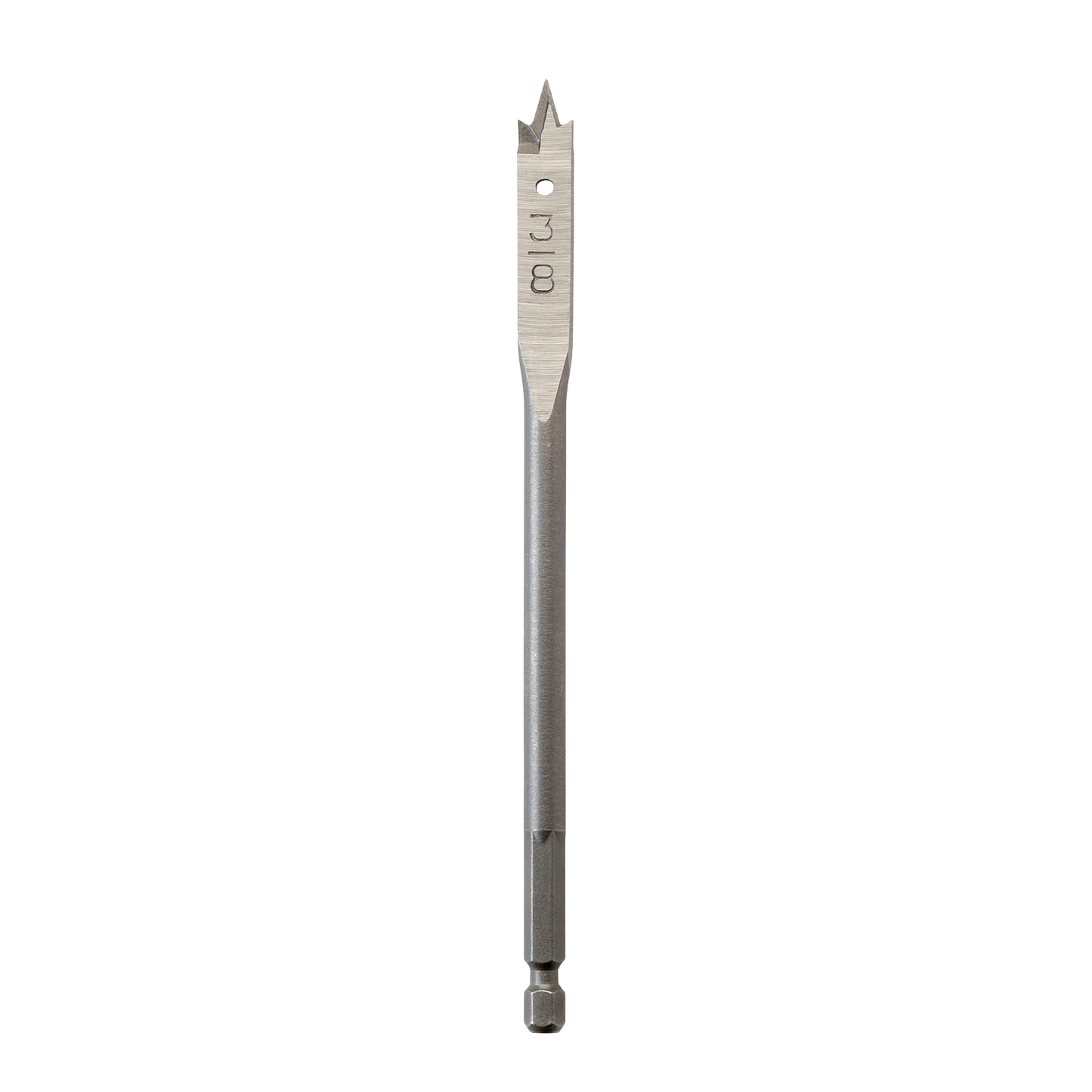 Milwaukee Flat Boring Bit 3/8" x 6"