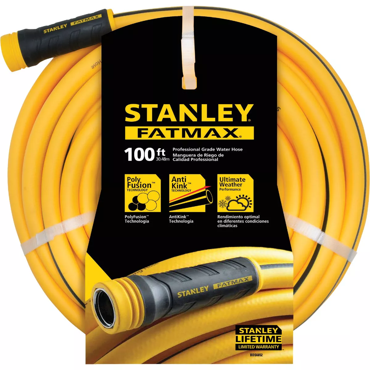 Stanley FatMax 5/8" Dia. x 100' L. Garden Hose