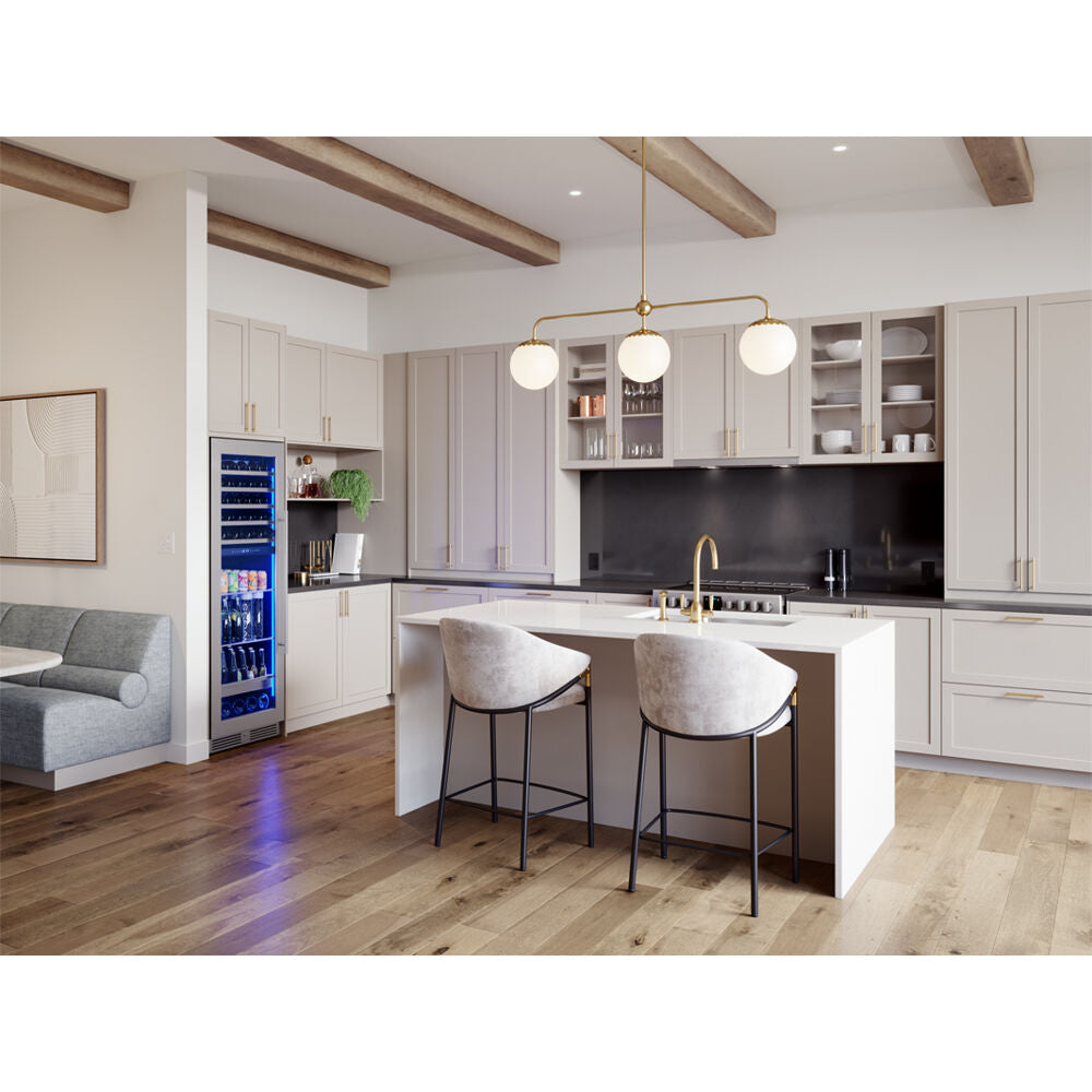 Vallina Under Cabinet, 90in, SS, LED, 290 CFM