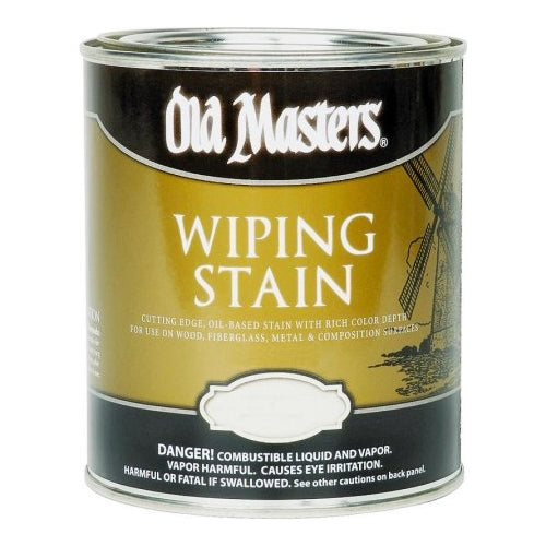 Old Masters oil-based golden oak wiping stain can for interior stains and wood finishing under $50 collection