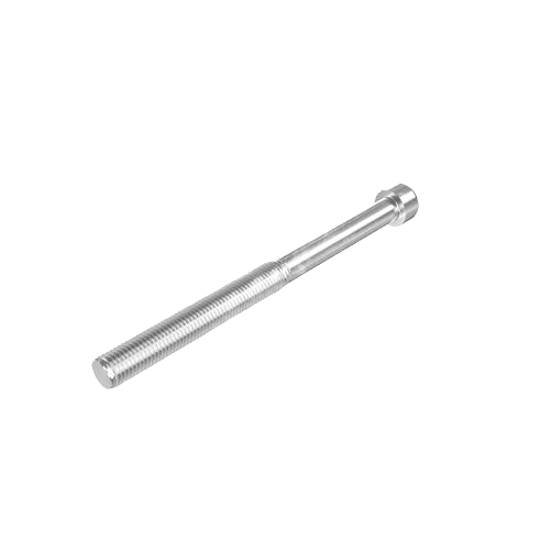 Silver cylindrical head screw with threaded shaft for John Deere parts and accessories under $50 collection