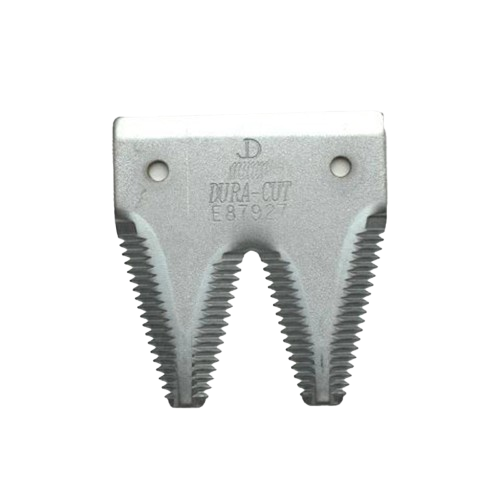 Silver twin point cutting section with serrated edges for John Deere mowing and cutting parts under $50 collections