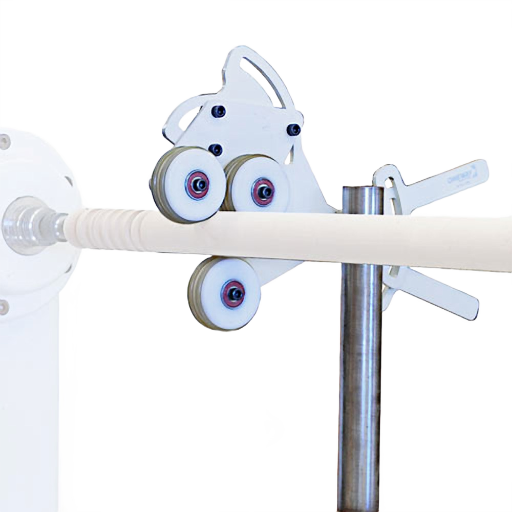 Precision spindle steady rest head with roller wheels for woodworking tools in home improvement under $100 collections